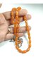 German Silver Tassel Combination Crimped Amber - 4