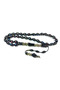 Halil Hilmi Masterpiece Enamel Silver Necklace with Silver Chain - 5