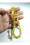 German Silver Tassel Combination 0.6 Delim Crimped Amber - 4