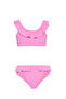 Girl's Pink Flounce Bikini Set 25Sg004St - 2