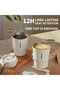 Insulated Tumbler 450ml Stainless Steel Travel Mug, Double Wall Vacuum Coffee Cup - 2
