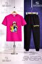 Children's Pokemon Esli Printed T-Shirt Sweatpants Set