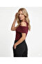 New Product Women's Madonna Collar Off-Shoulder Blouse Sendy Fabric - 4