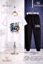 Children's Game Time Cool Printed T-Shirt Sweatpants Set