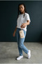 Capsule Club Stylish Foldable Shopping and Grocery Bag Keychain - 4