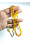 German Silver Tassel Combination 0.6 Delim Crimped Amber - 4