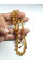 Junaid Hasan Masterpiece Handcrafted Signature Crimped Amber