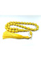 Ebu Zeyn Master's Work: Signed and Sealed Crimped Amber - 3