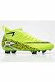 Men's Football Boots-Sock-Style Football Boots for Astroturf and Grass Grounds Neon Green - 4
