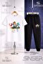 Children's Game on Player Colorful Printed T-Shirt Tracksuit Set
