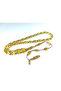 Ayhan Turan Master Craftsmanship Signed 0.6 Millimeter Transparent Delim German Zircon Amber - 3