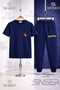 Children's Pikhacu Bisiklet Suren Printed T-Shirt Sweatpants Set