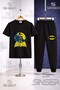 Children's Batman Printed T-Shirt and Sweatpants Set