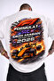 Unisex Jeddah Gp 2026 Formula 1 Back Printed Oversize T-Shirt 100% Cotton Racing
