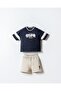 U.S.Polo Assn. Baby Boy Shorts T-Shirt Set