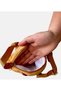 Plush Teddy Bear Crossbody Bag with Hamburger Figure Children's Shoulder Bag Mini Cute Bag - 2