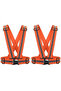 2 Piece Reflective Cycling Safety Vest