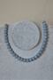 Certified 8 Mm Anjelite (Angel Stone) Natural Stone Necklace