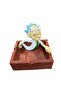 Rick Figured Ceramic Ashtray – Decorative Character Design Ashtray - 5