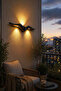 Decorative Seagull Led Sconce - Wall Mounted Led Sconce - 12 W 3000K Indoor and Outdoor Black Case 220 V Energy - 2