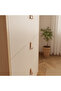 Luxury Multifunctional Entryway Shoe Cabinet & Drawer Storage 80 CM - 6