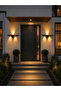 Decorative Seagull Led Sconce - Wall Mounted Led Sconce - 12 W 3000K Indoor and Outdoor Black Case 220 V Energy - 6