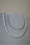 Certified 8 mm Necef Natural Stone Necklace - 2