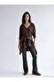 Nevavm Flare Women's Jean Pants with Difference