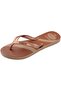 Women's Pink Elegance Print Slippers 4148804-3581 - 6