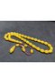 Serdal Mediterranean Masterpiece Imame Ringed Hand-Pressed Amber Certified 9579 - 3