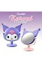 Kuromi Makeup Mirror – Cute Kawaii Desk Mirror for Bedroom & Office, Clear Vision - 4