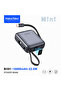 Haino Teko B101 Mini 10000mAh Power Bank 22.5W Fast Charging Built-in Type-C & Lightning Cables