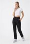 High Waist Stitched Detail Fit Pants – Casual & Stylish Comfortable Cut - 2
