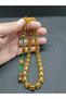 Hayyani Masterpiece Double Sanding Double Polished Color Peak One Squeeze Amber Certified 9634 - 5