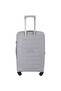 4 Wheels Hard Trolley, 3 Pcs set, Assorted Colors - 4