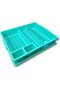 Plastic Dish Rack with Draining Tray