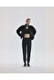 Cotton Regular Fit Regular Waist Ribbed Leg Sweatpants Sweatpants Ef532 - 4