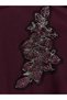 Trilan Cotton Embroidery Detailed Top-Bottom Set - 5