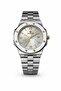 Vertex Men’s Watch Stainless Steel Strap Textured Dial Quartz Analog watch with Date Display