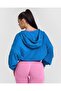 Oneractive Zippered Sweatshirt Ocean Blue - 2
