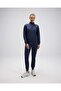 Cotton Regular Fit Regular Waist Ribbed Leg Sweatpants Sweatpants Ef532 - 2