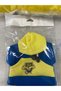 Car Seat Neck Pillow 2-Pack Yellow Navy Blue Canary Polar Orthopedic Fiber Car Accessories Washable - 2