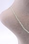 Aventurine Stone Necklace Natural Stone Faceted Cut 3-4 mm - 2