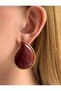 Xuping Drop-Shaped Vintage Earrings - Vip Non-Tarnish Gold Rimmed Antiallergic Resin Stone Stylish Earrings - 4