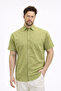 Men's Shirt - Men's Shirt with Slouchy Collar and External Pockets - 4640