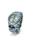 Vertex Men’s Watch Stainless Steel Strap Textured Dial Quartz Analog watch with Date Display - 3
