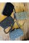 Evening Dress Stone Bag Chain ​​Hanger Stylish Design Double Sided Stone. - 5