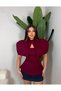 Strapless Design Bustier Padded High Neck Bolero Multiple Matching Options Pininterest Two-Piece Blouse Set - 7