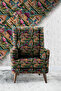 Secret Garden 3D Digital Printed Upholstery Sofa Fabric Good Quality Fabric That Is Not Easy to Stretch and Fade