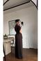 Short Sleeve Buttoned Stand Collar Design Jacket Blouse Palazzo Pants Matching Stylish Two-Piece Premium Set - 6